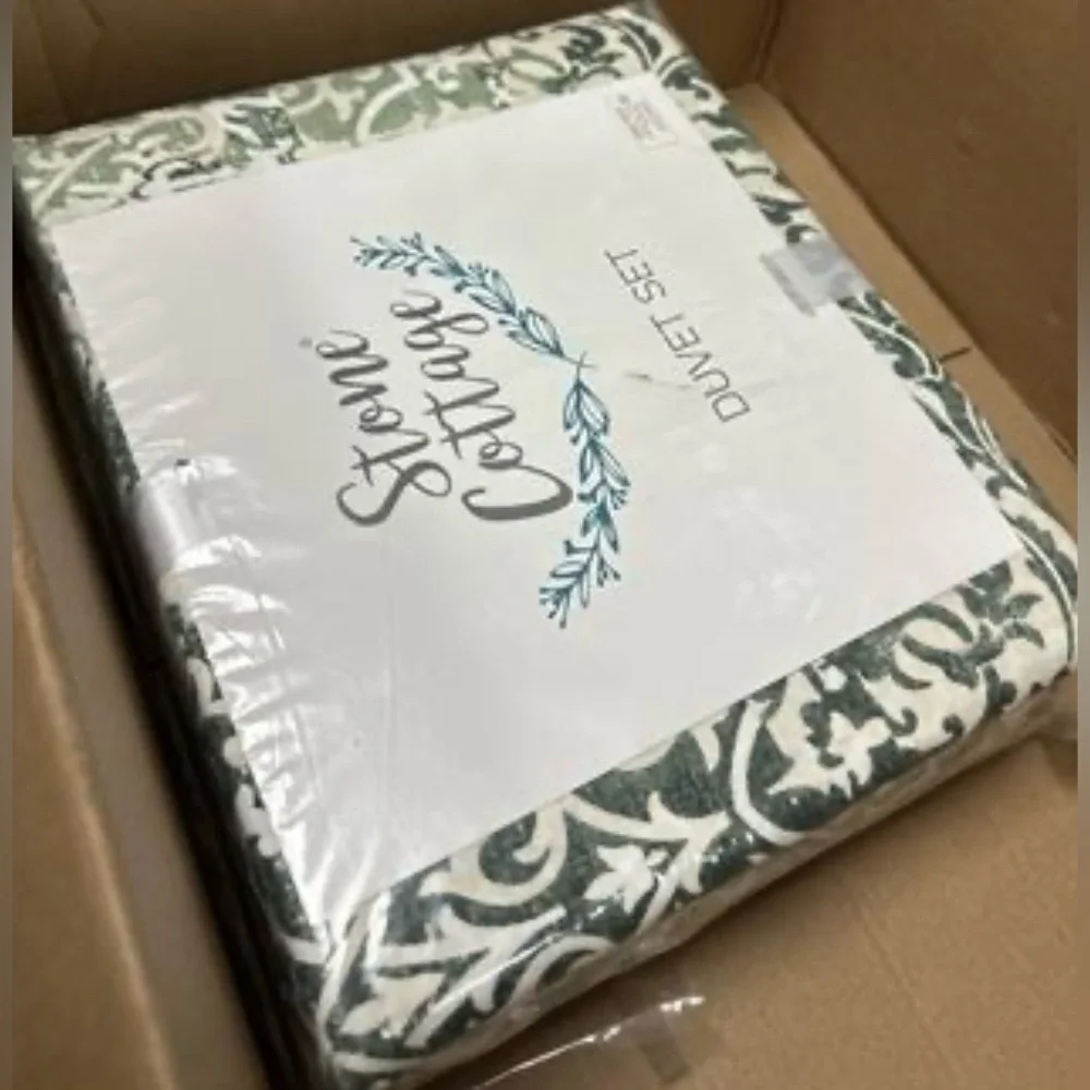 Stone Cottage 100% cotton